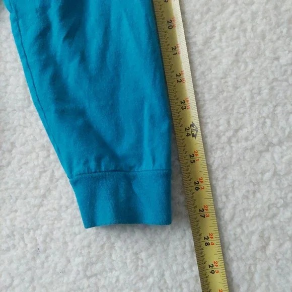 Patagonia Men's Blue Classic Fit Long Sleeve T-shirt Sz L - Picture 10 of 15